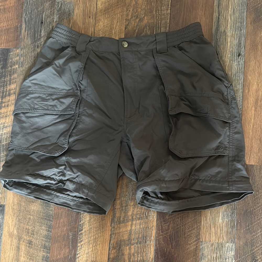 Columbia Women's Dark Gray Cargo Shorts